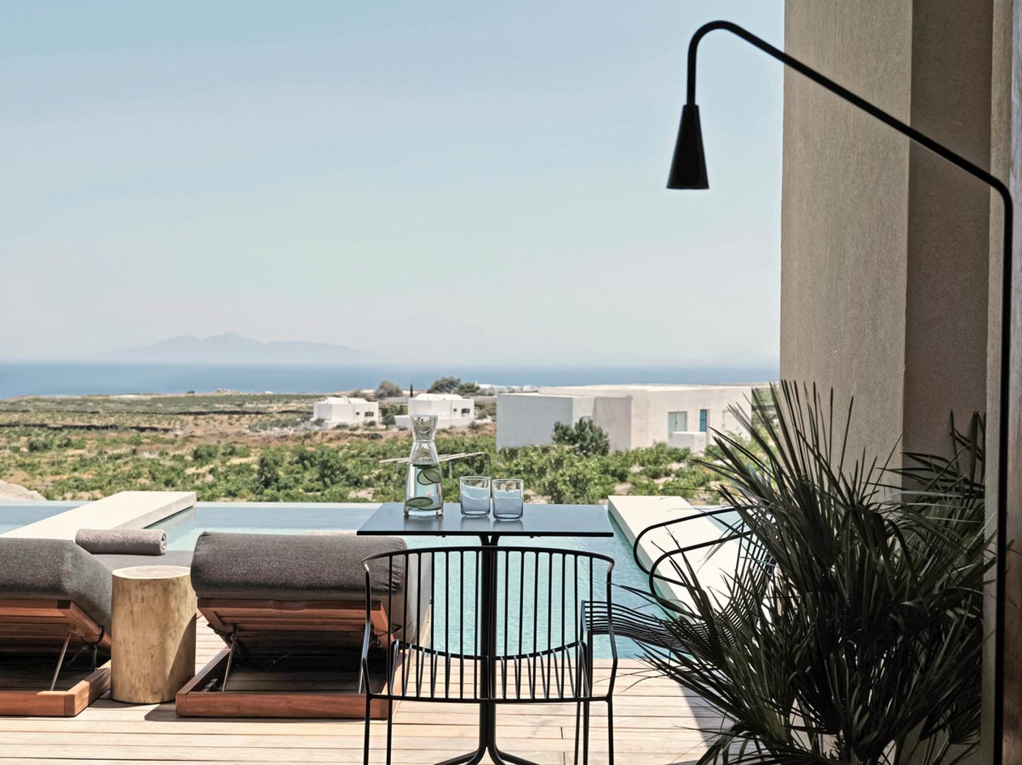 King Room Sea View with Private Pool