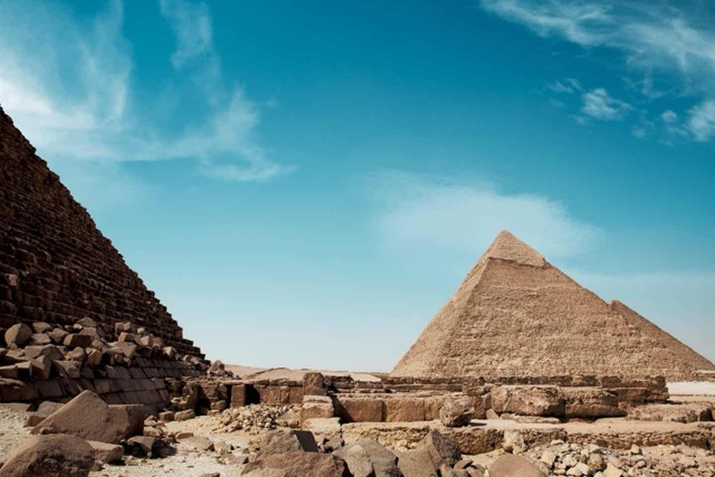 Ägypten Urlaub: Pyramiden