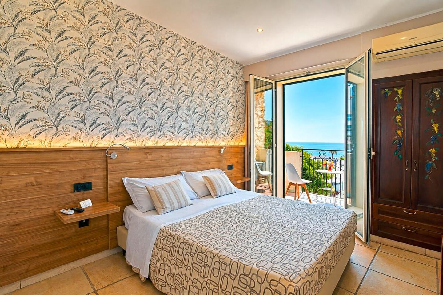 Wohnbeispiel Doppelzimmer Superior Meerblick