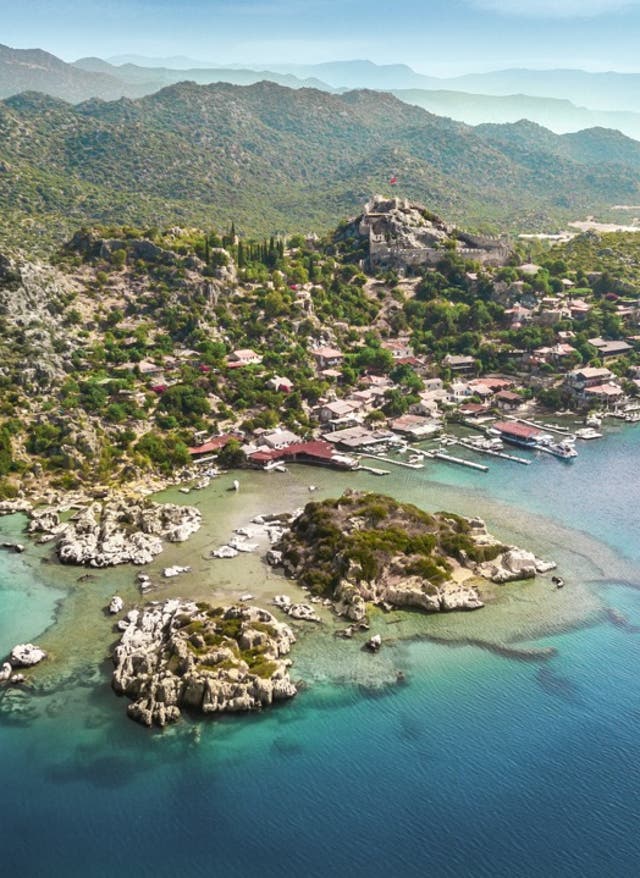 Zu den Angeboten Türkei Urlaub - Türkische Riviera von oben