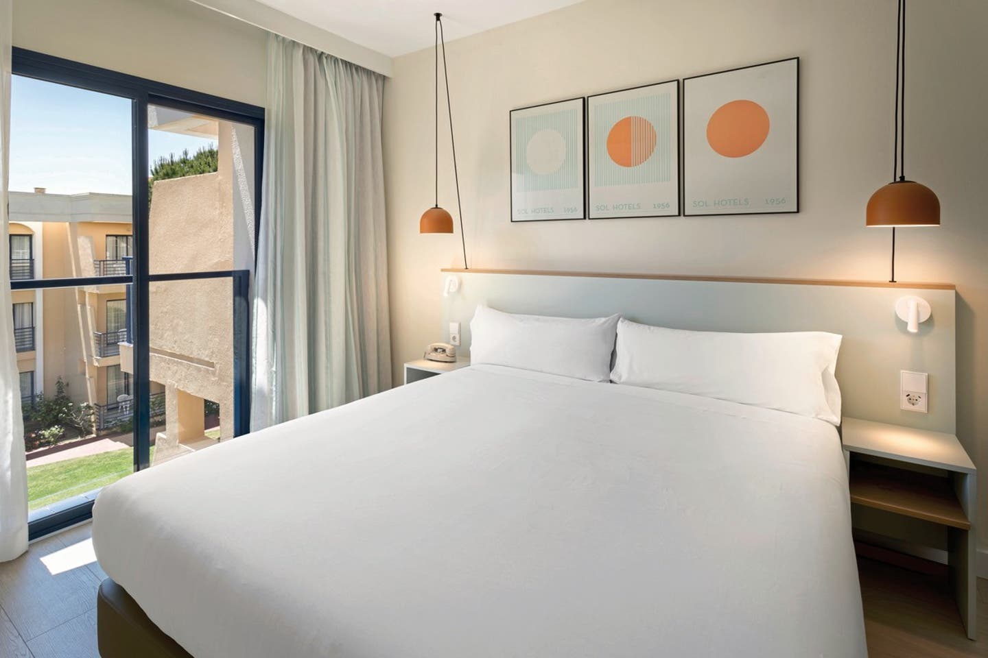 Wohnbeispiel Suite mit K&uuml;che