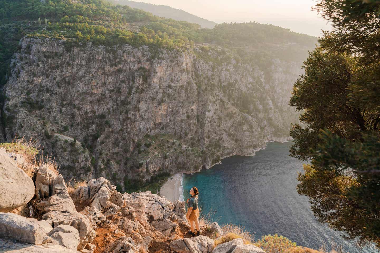 Türkei Urlaubsorte: Küste mit klarem Wasser