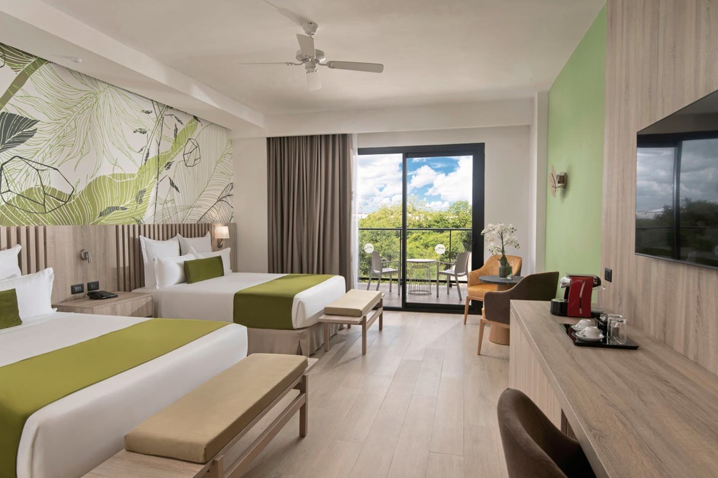 Wohnbeispiel Junior Suite Gardenview