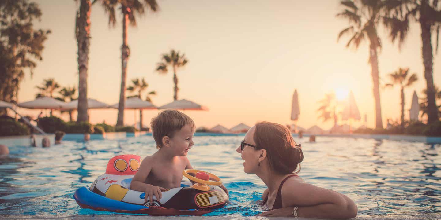 Ferien im türkischen Familienresort mit Pool