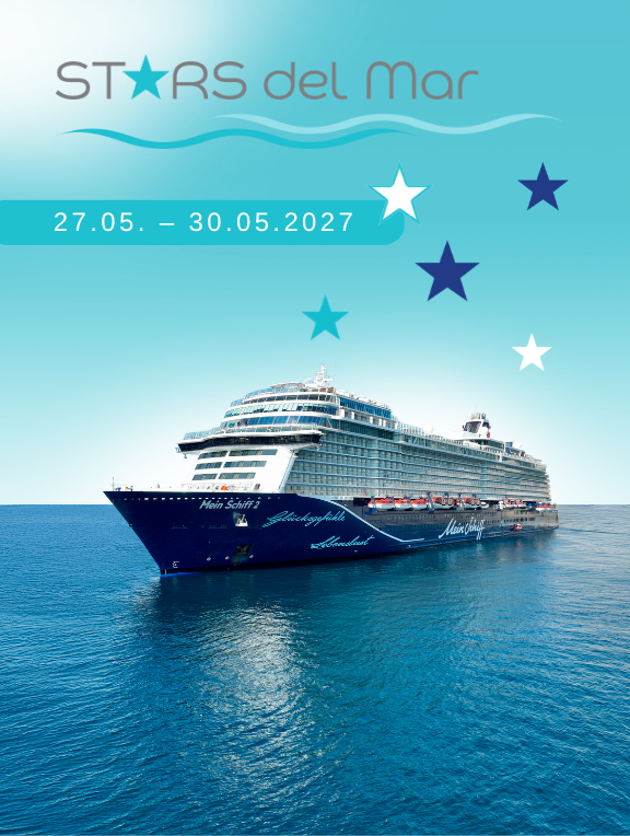 Stars del Mar 2027 auf Mein Schiff 2