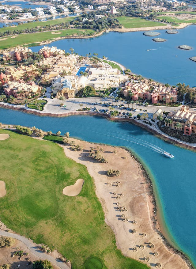 Golfplätze Hurghada
