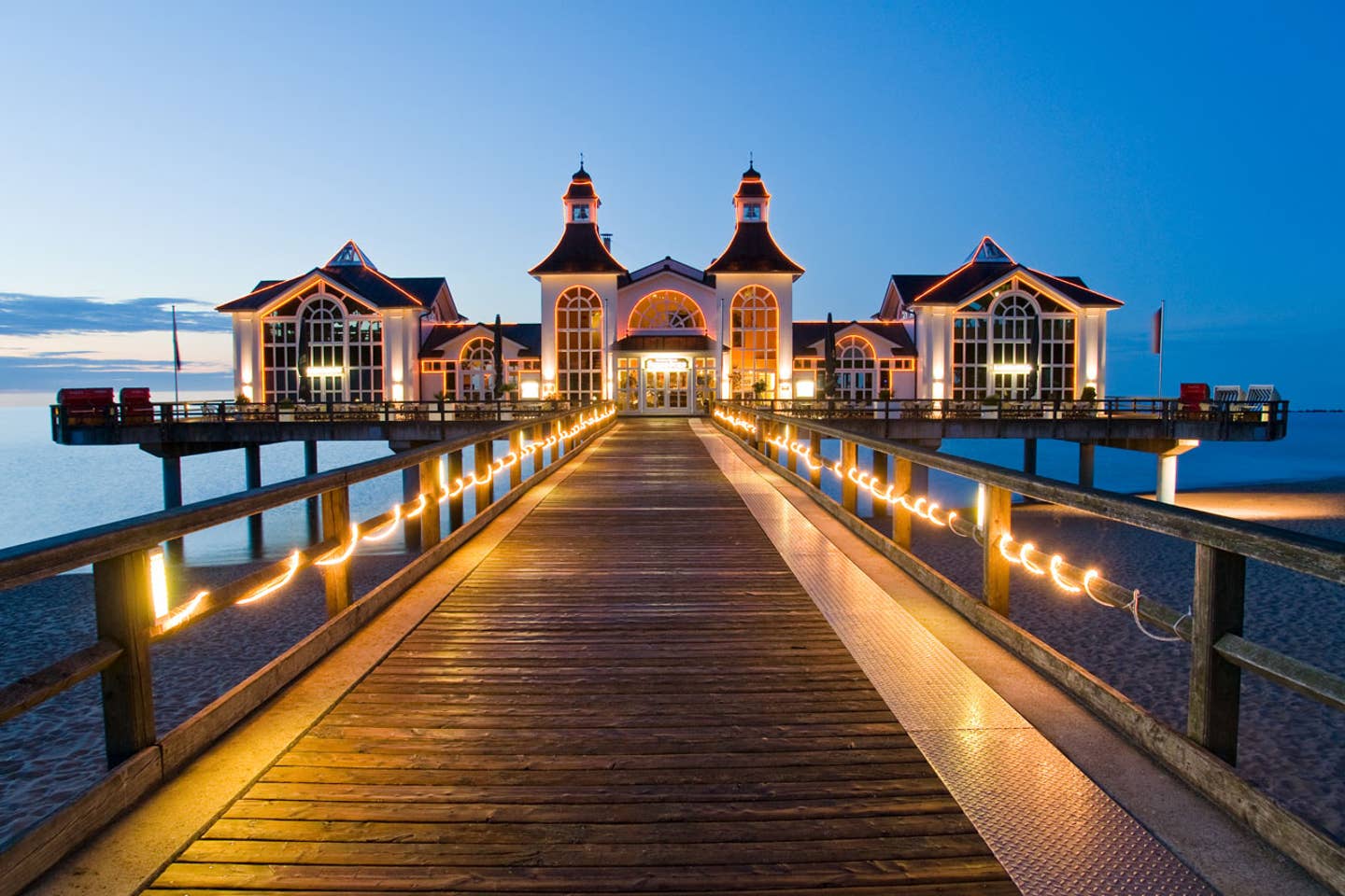 Seebrücke von Sellin auf Rügen