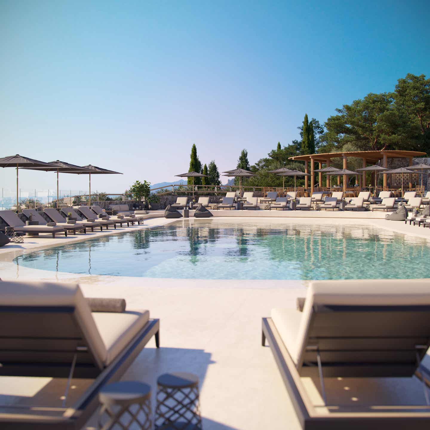 Ella Resorts - Pool im Alkyna Lifestyle Beach Resort