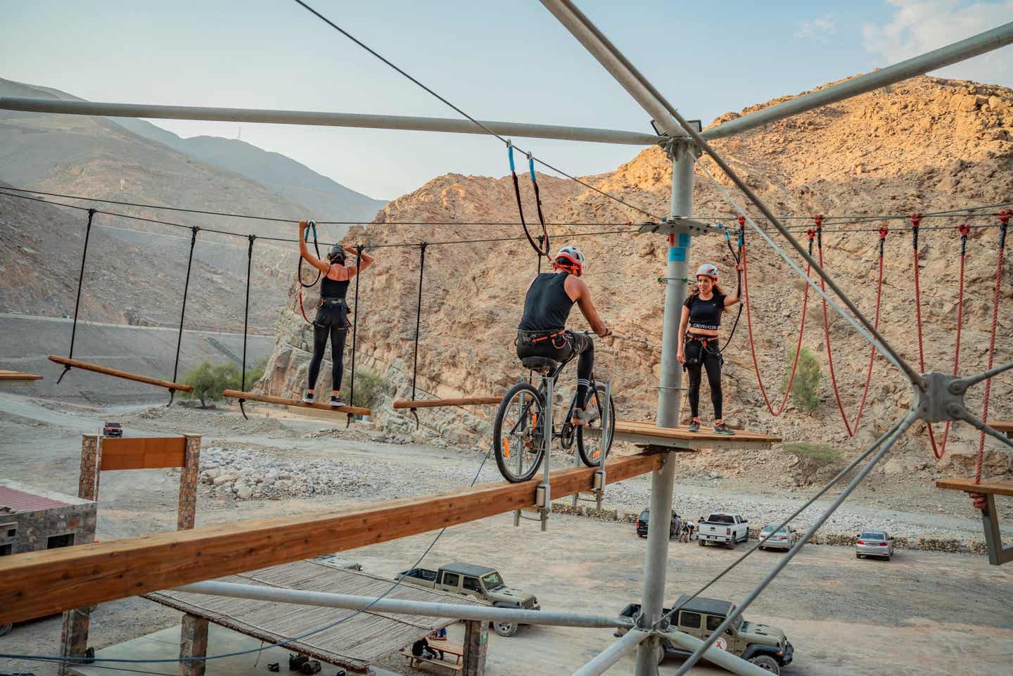Ropes course