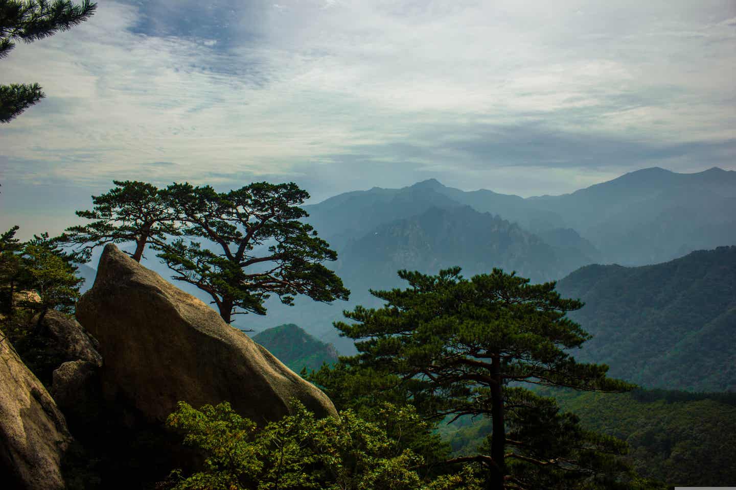 Urlaub in Südkorea – Seoraksan-Nationalpark