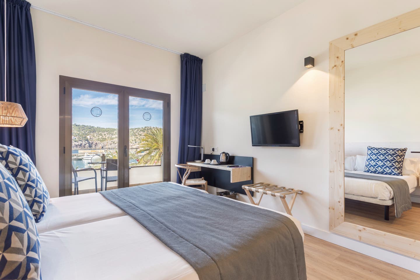 Wohnbeispiel Doppelzimmer Meerblick