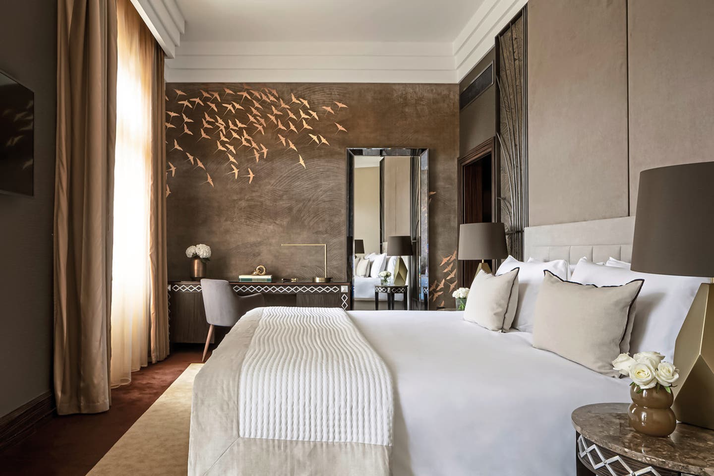 Wohnbeispiel Doppelzimmer Deluxe