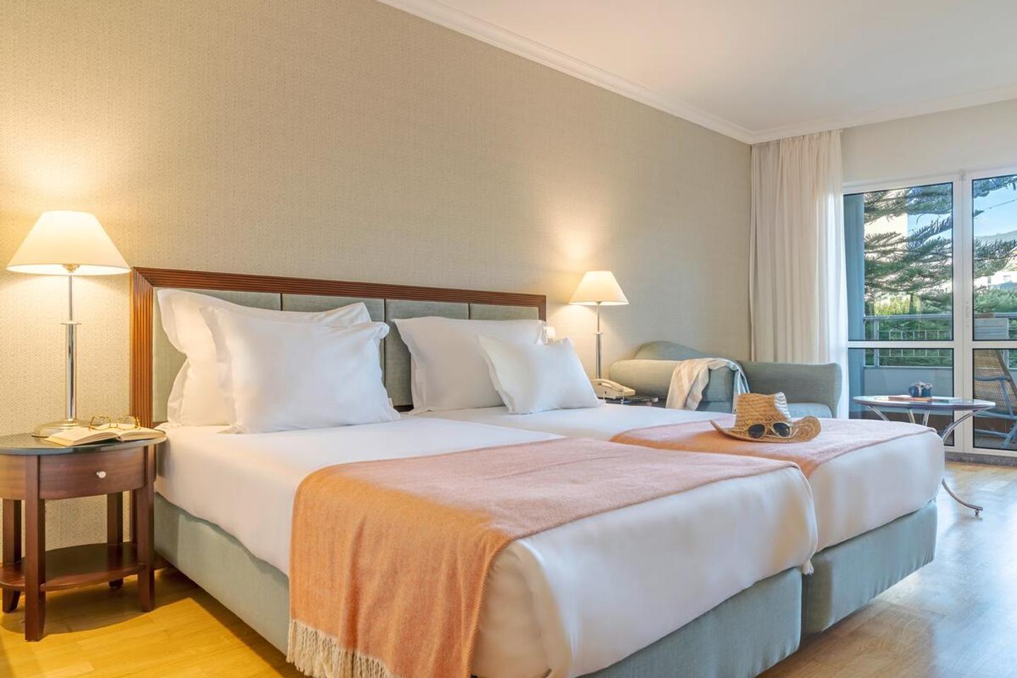 Wohnbeispiel Doppelzimmer Classic Landblick