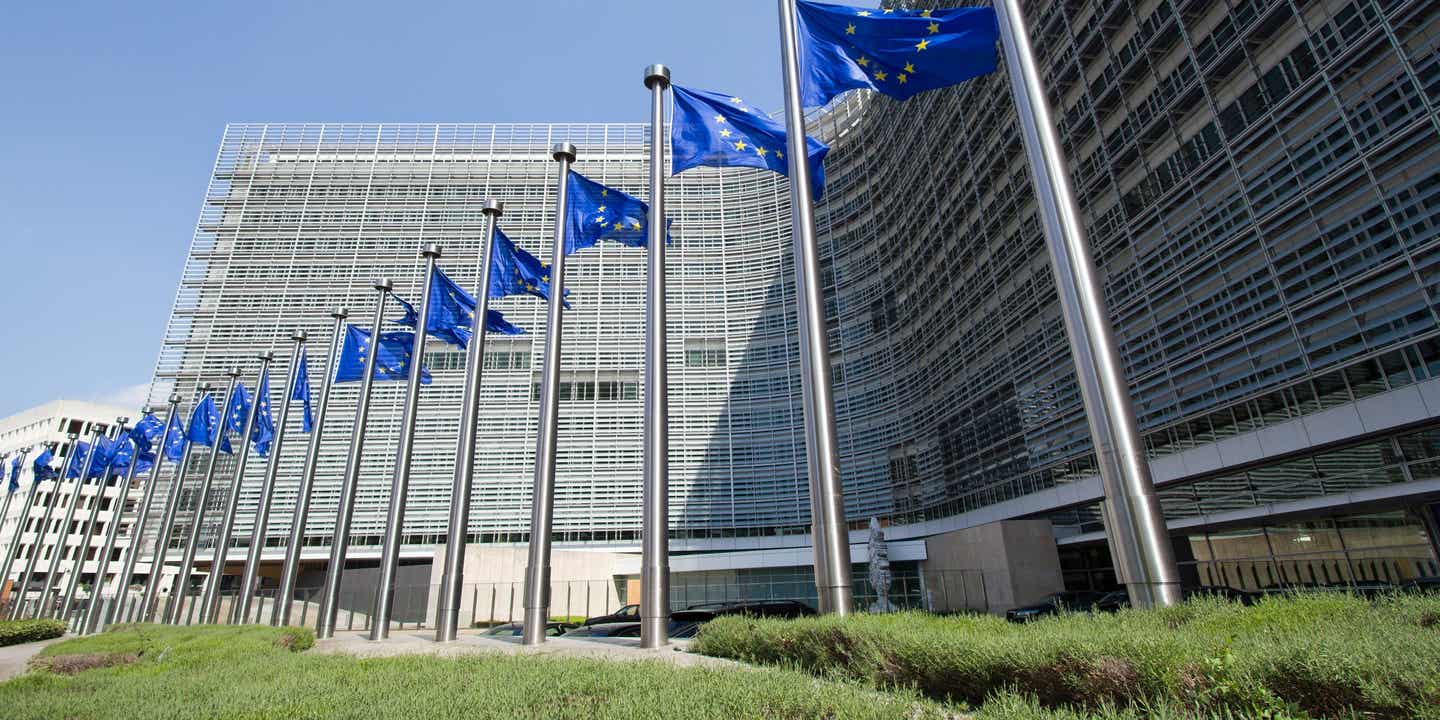 Städtereise Brüssel: Flaggen der Europäischen Union