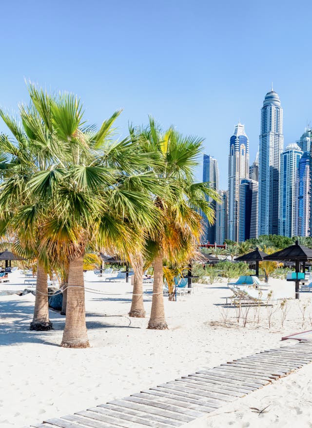 Dubai beste Reisezeit
