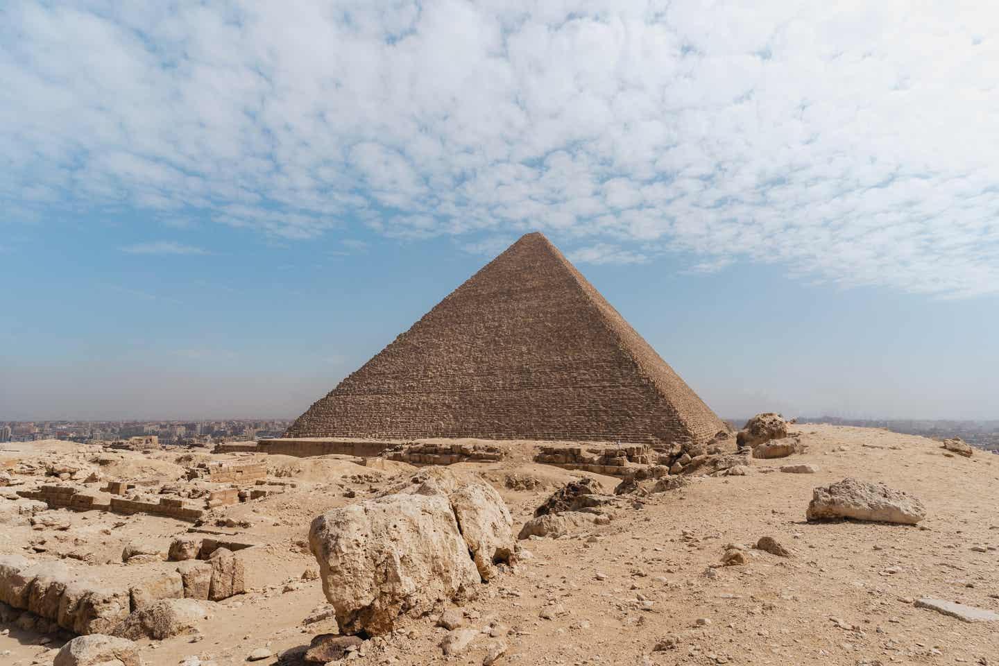 Cheops Pyramide in Ägypten