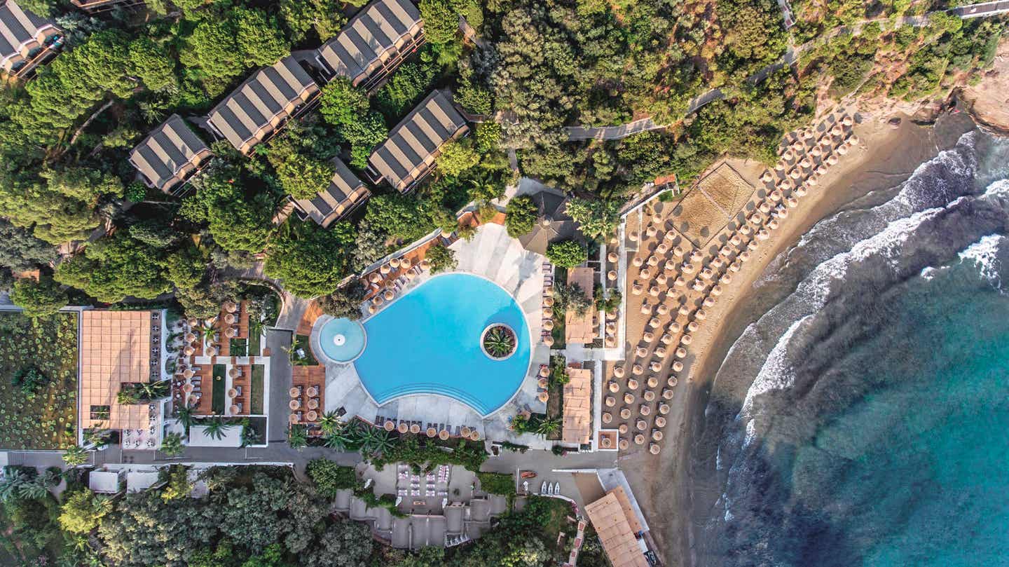 Beste Familienhotels Tuerkei - Club Marvy