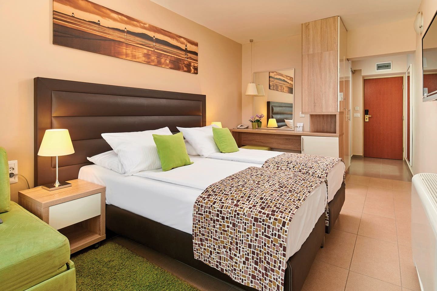 Whsp. Doppelzimmer Premium Balkon