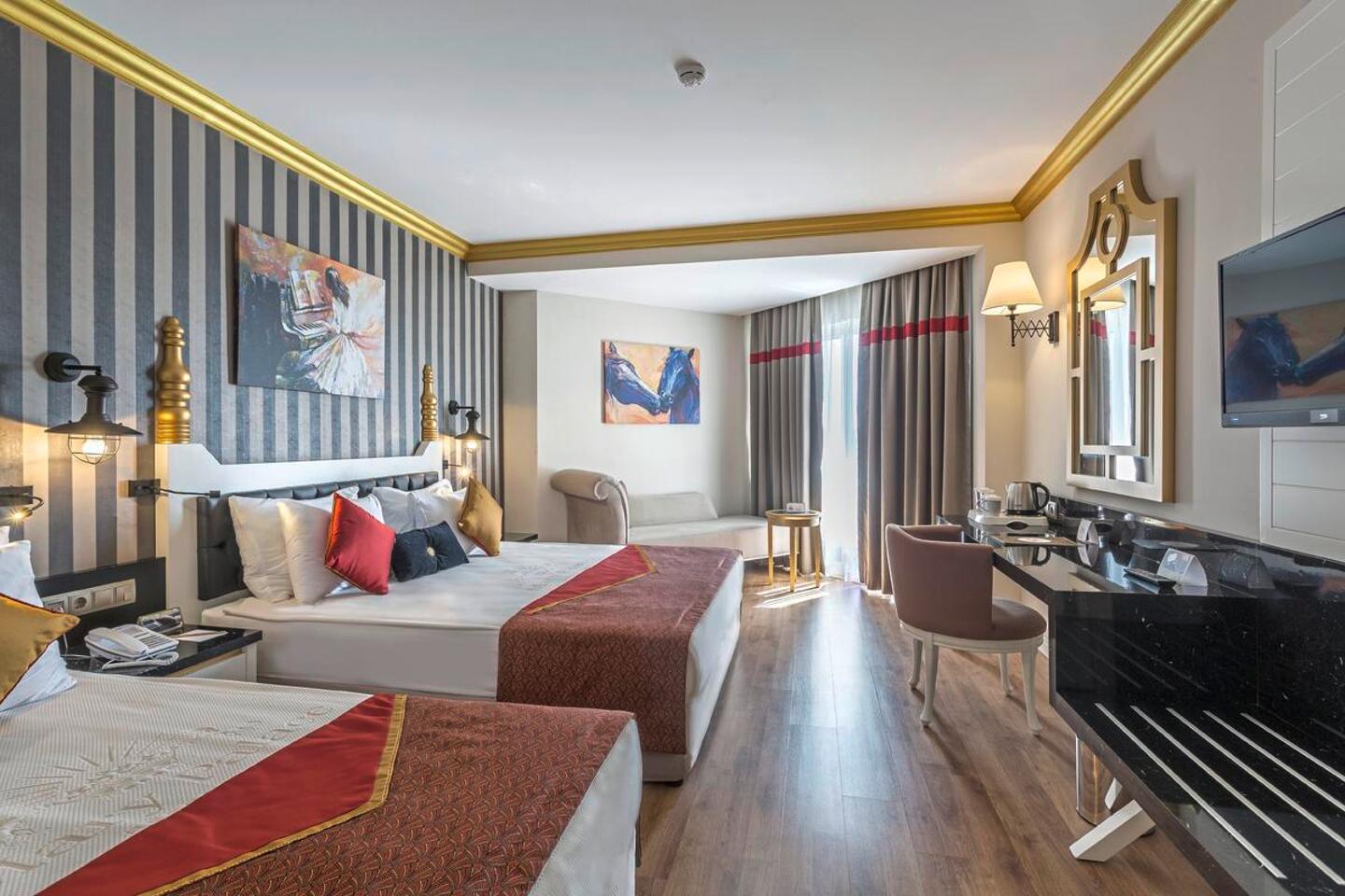 Wohnbeispiel Doppelzimmer
