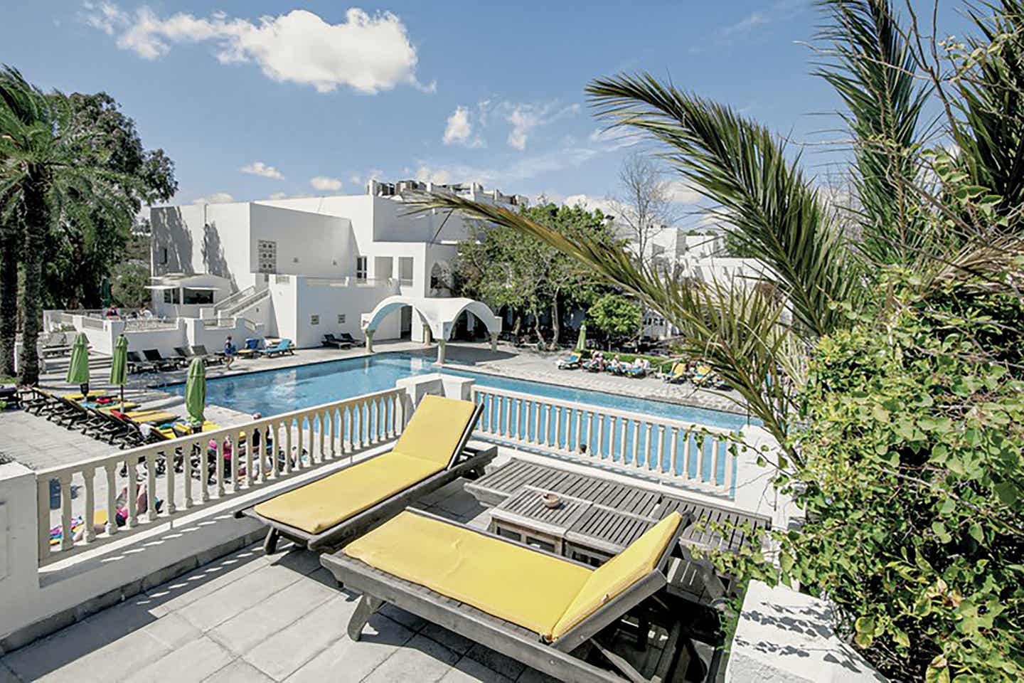 Das Les Orangers Beach Resort, Tunesien 