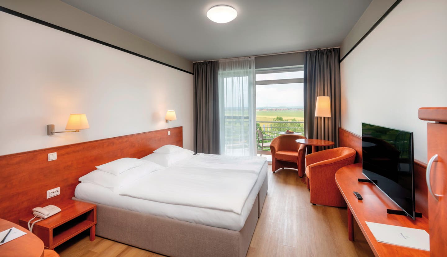 Wohnbeispiel Doppelzimmer im Westfl&uuml;gel