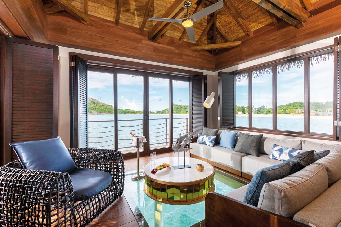 Chairman's Overwater Bungalow