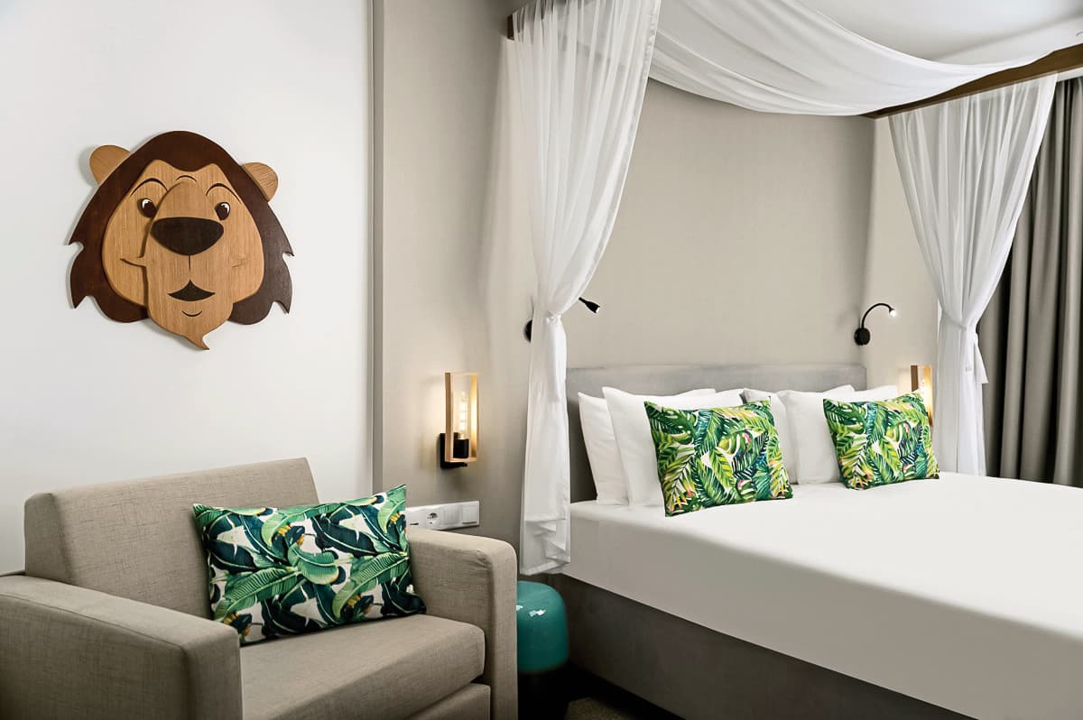 Wohnbeispiel Doppelzimmer Superior