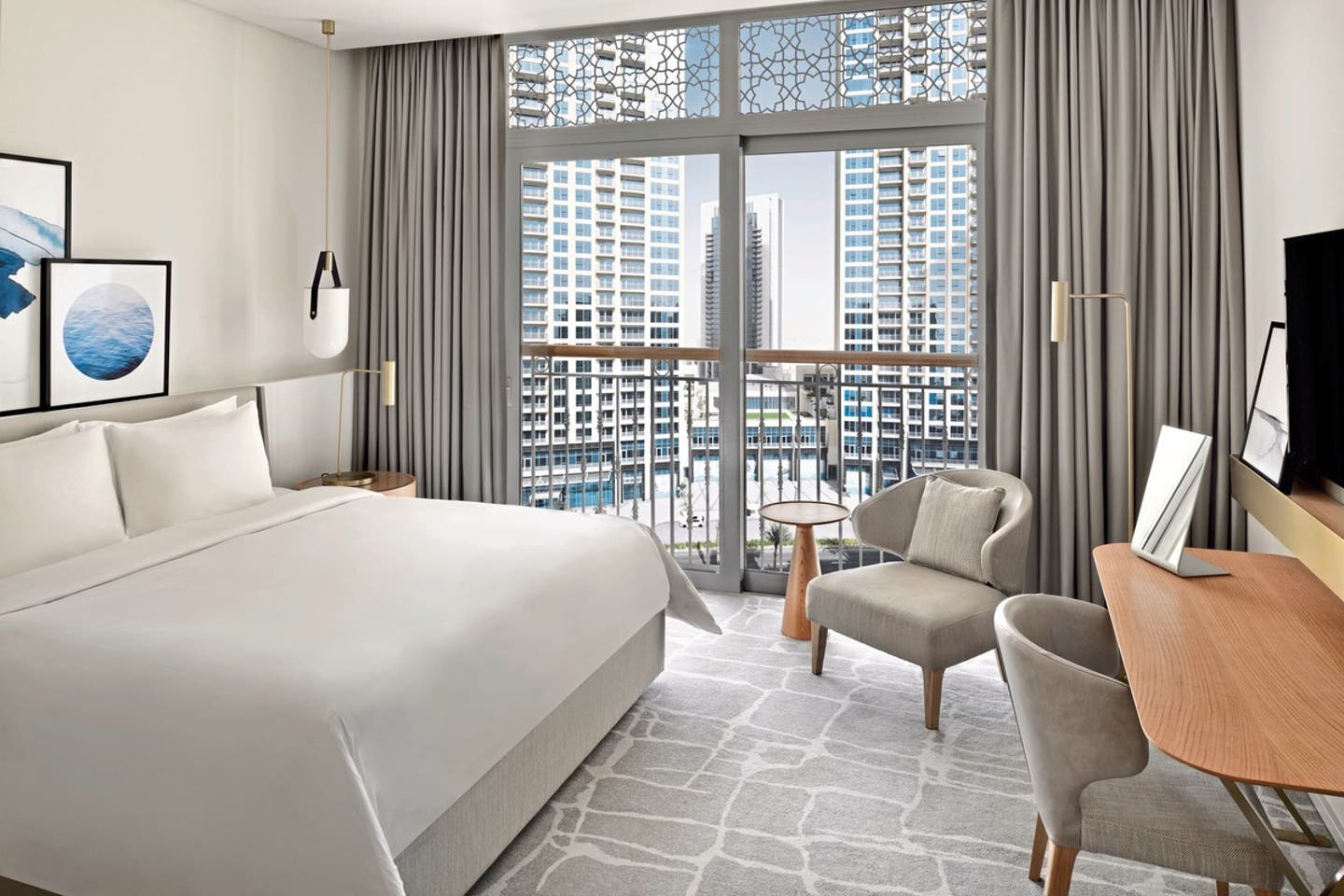 Wohnbeispiel Deluxe City View Room