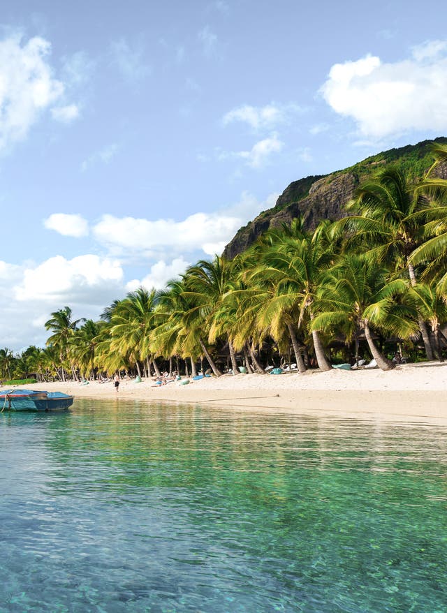 Last Minute nach Mauritius Aussicht auf Strand und Meer, Mauritius