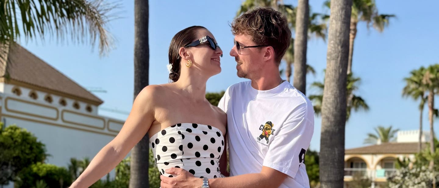 Renata und Vaentin Lusin auf einer gemeinsamen Reise