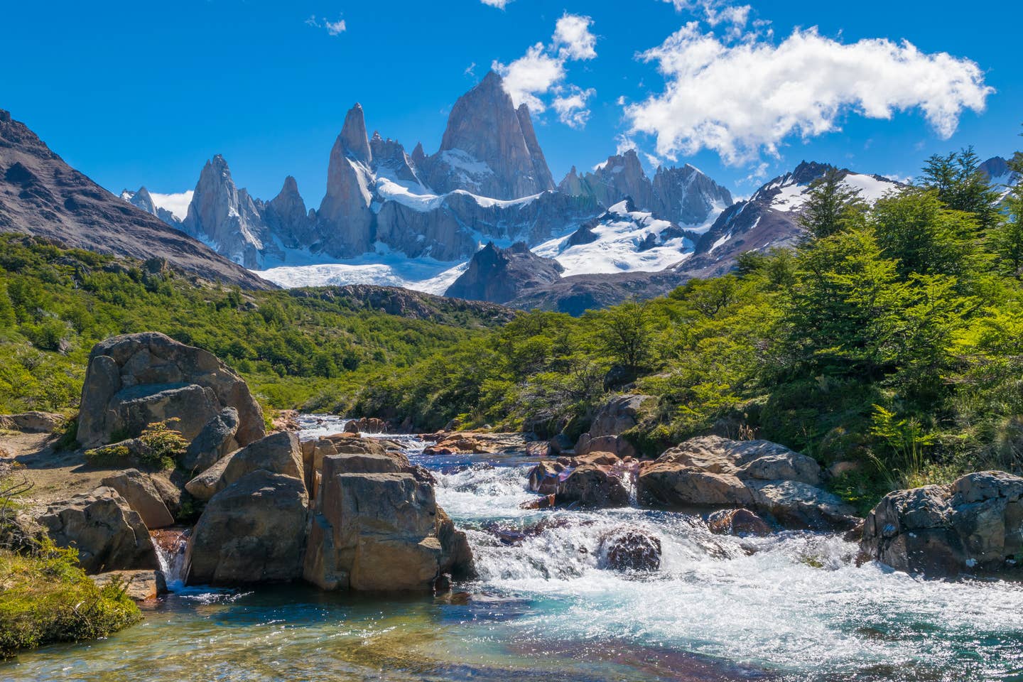 Argentinien – Mount Fitz Roy