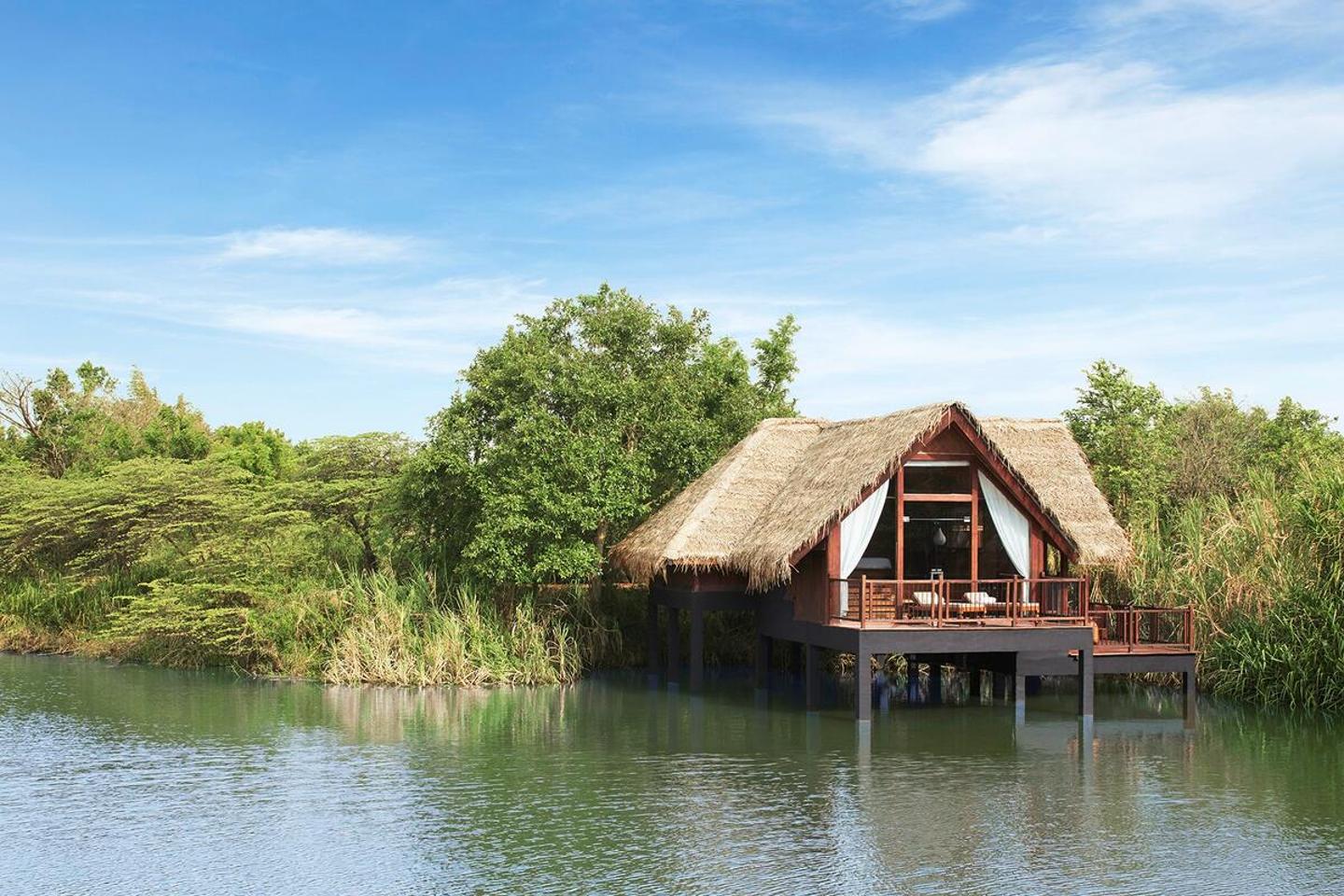 Wohnbeispiel Water Villa