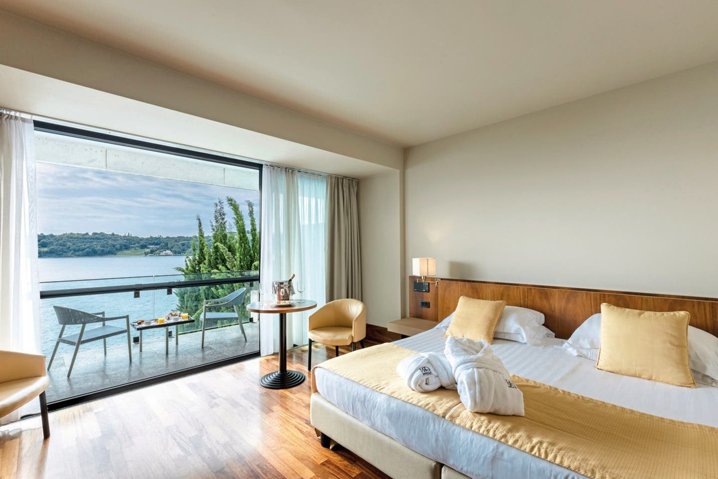 Wohnbeispiel Doppelzimmer Prestige Seeblick