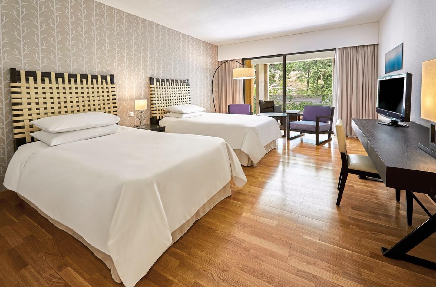 Wohnbeispiel Doppelzimmer Bergblick