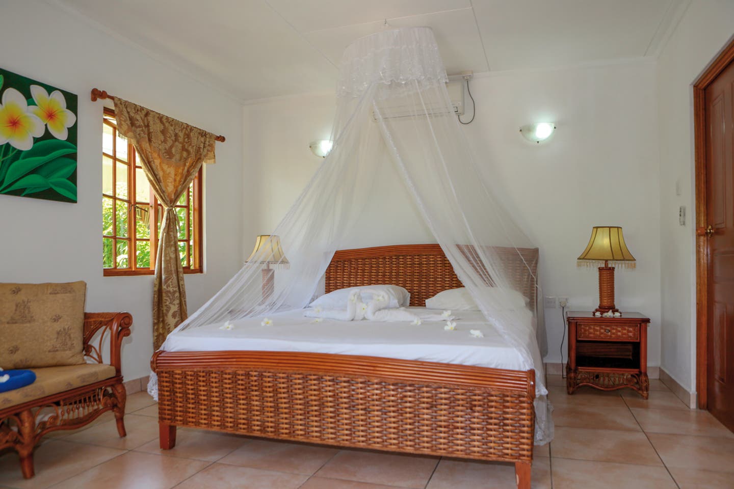 Wohnbeispiel One Bedroom Chalet