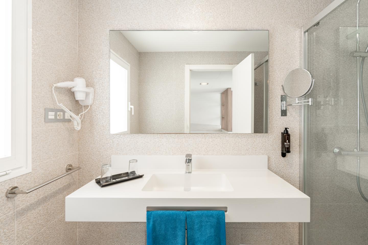 Familiensuite Meerblick Bad