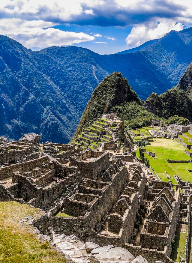 Peru entdecken Machu Pichu Peru