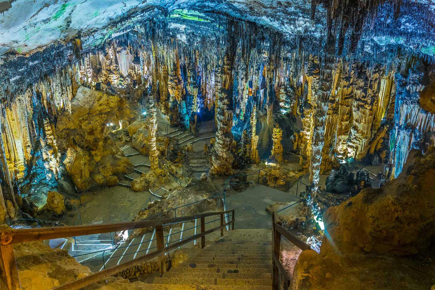 Tropfsteinhöhle Coves d´Artá auf Mallorca