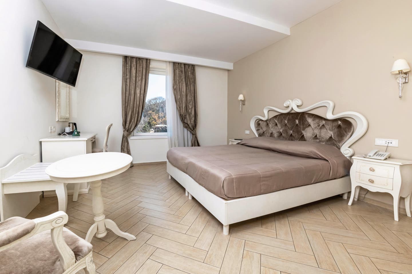 Wohnbeispiel Doppelzimmer Nebengebäude