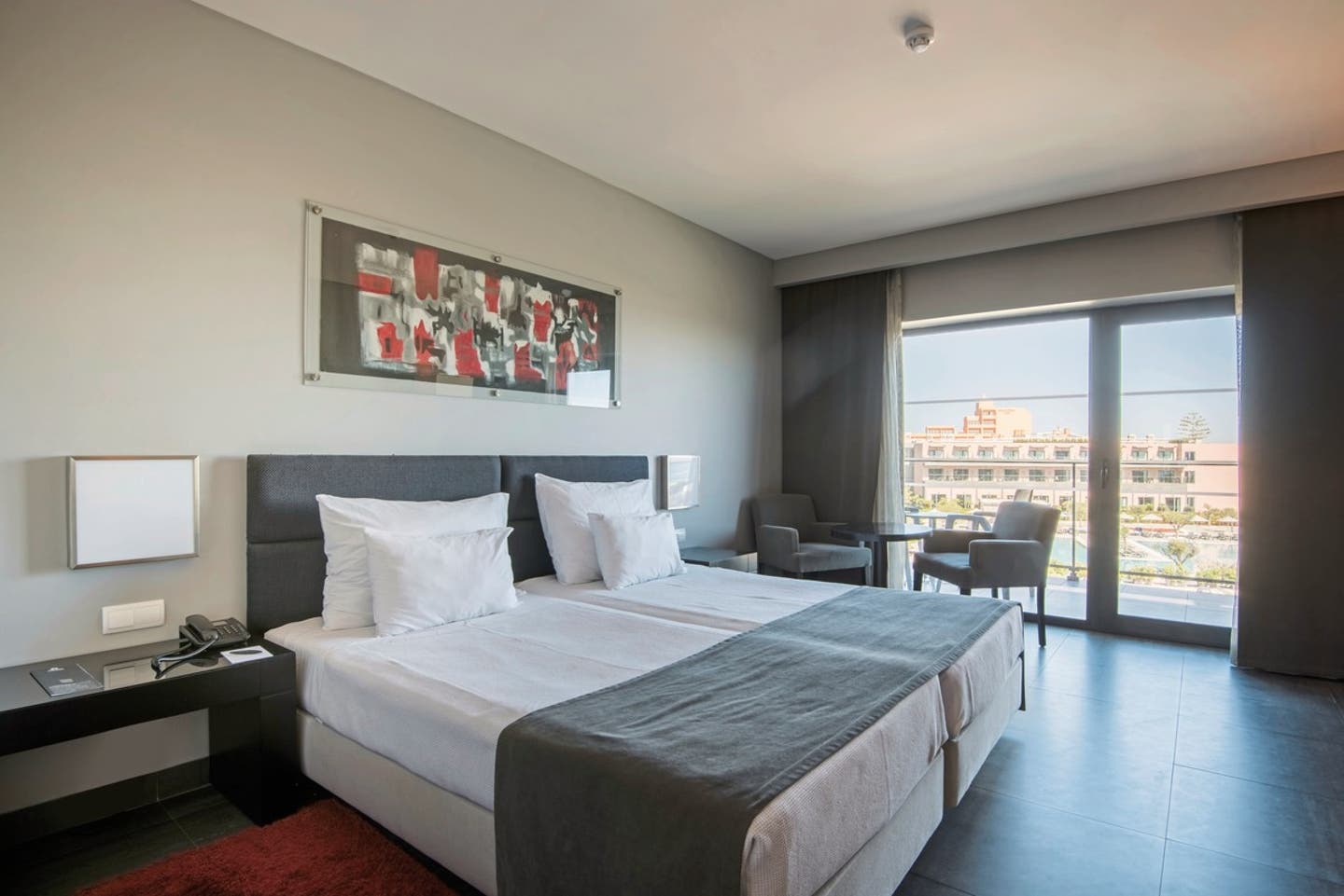 Wohnbeispiel Doppelzimmer Landblick