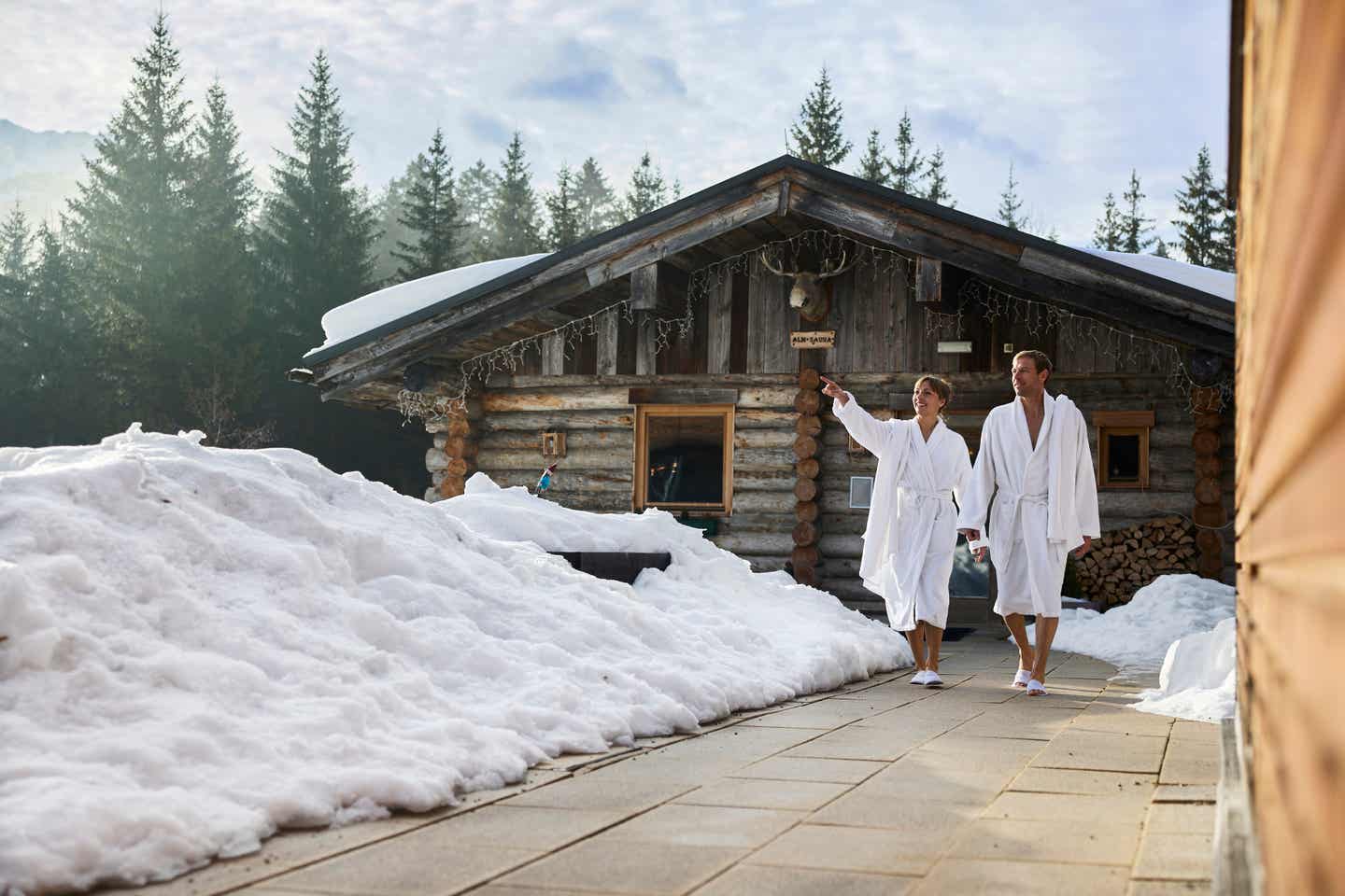 Wellness im Aldiana Club Salzkammergut