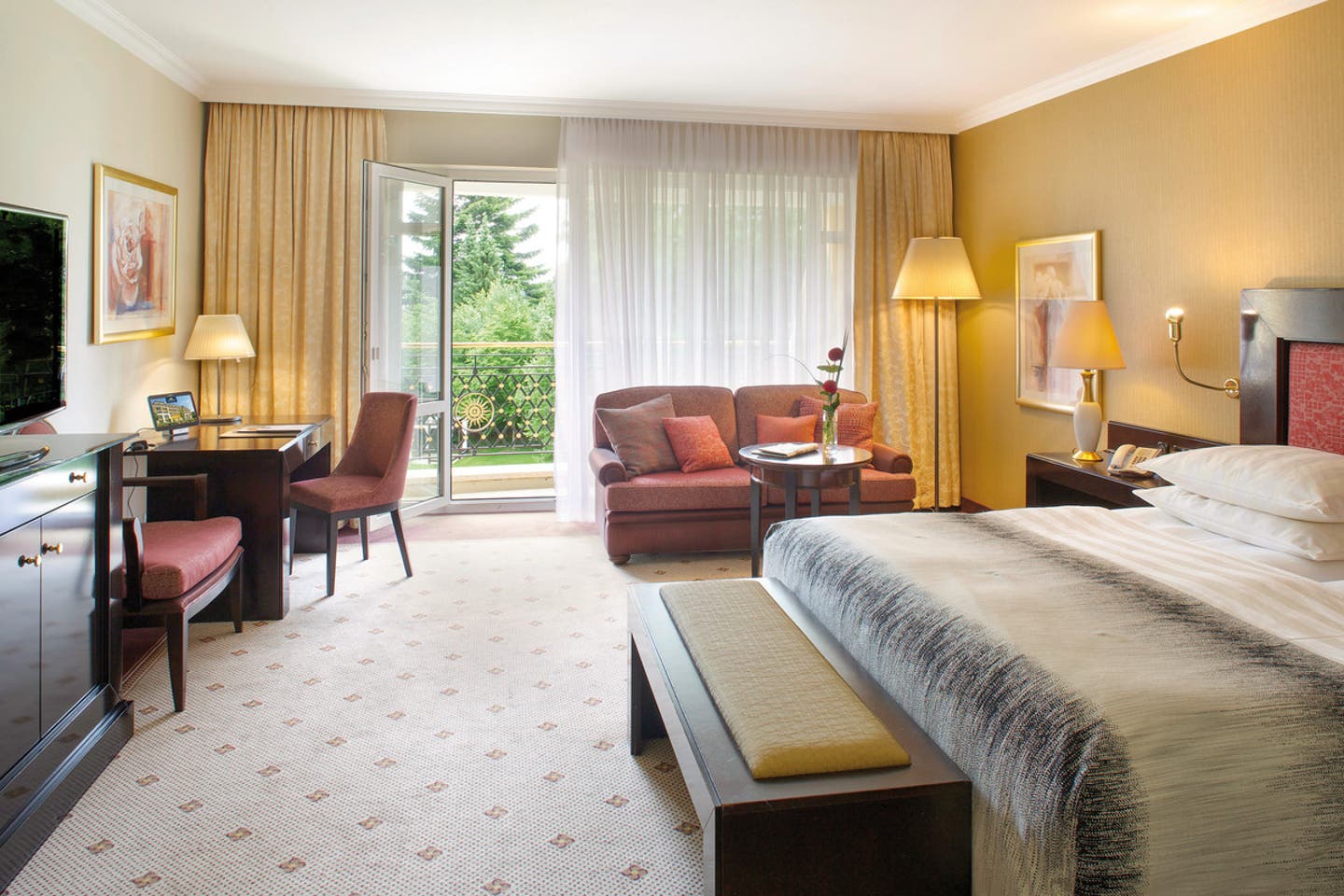 Wohnbeispiel Doppelzimmer Deluxe