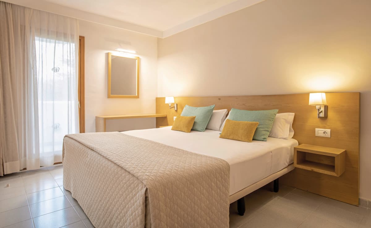 Wohnbeispiel Appartement 1 Schlafzimmer