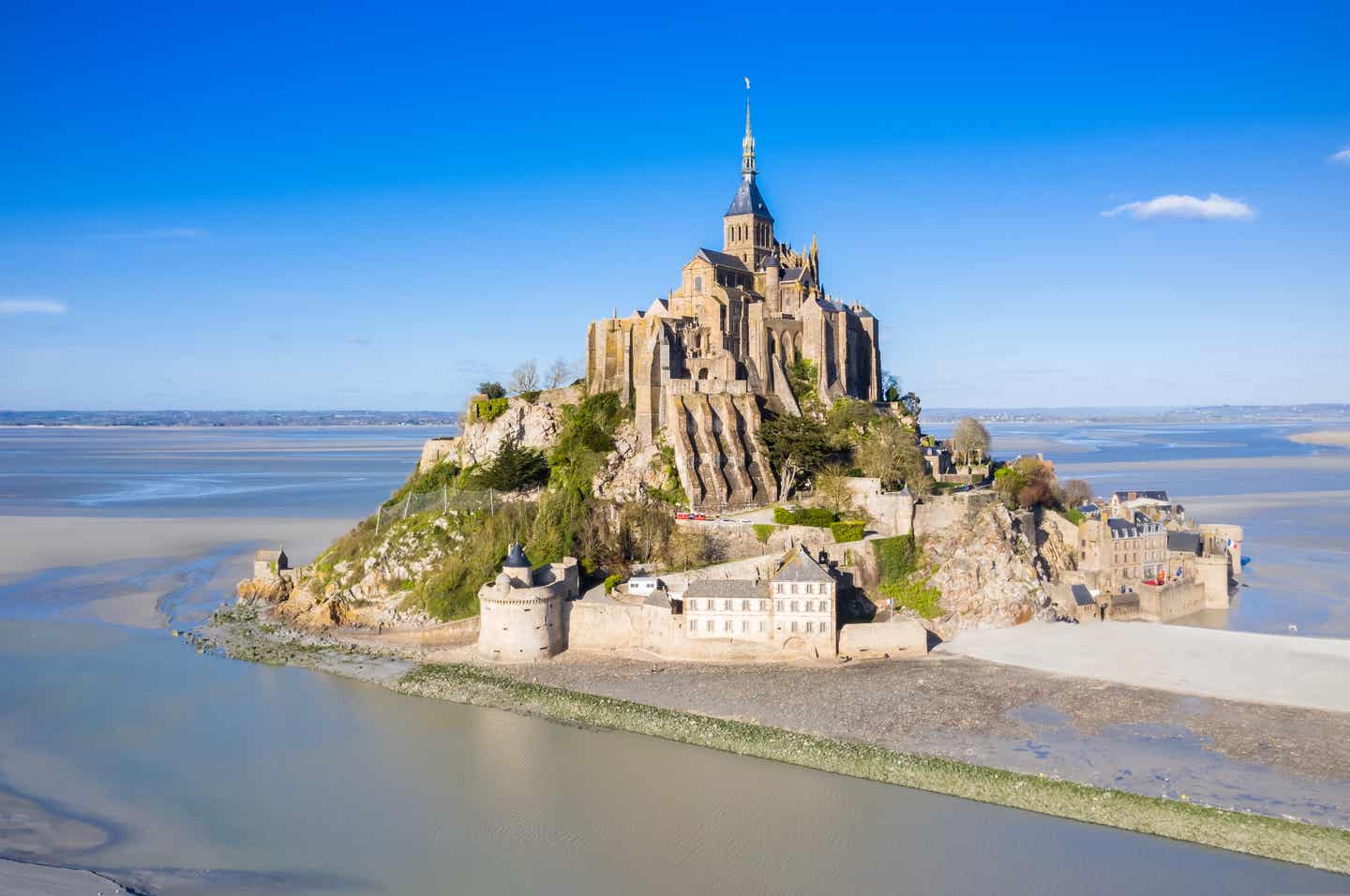 Urlaub in der Normandie – Mont-Saint-Michel