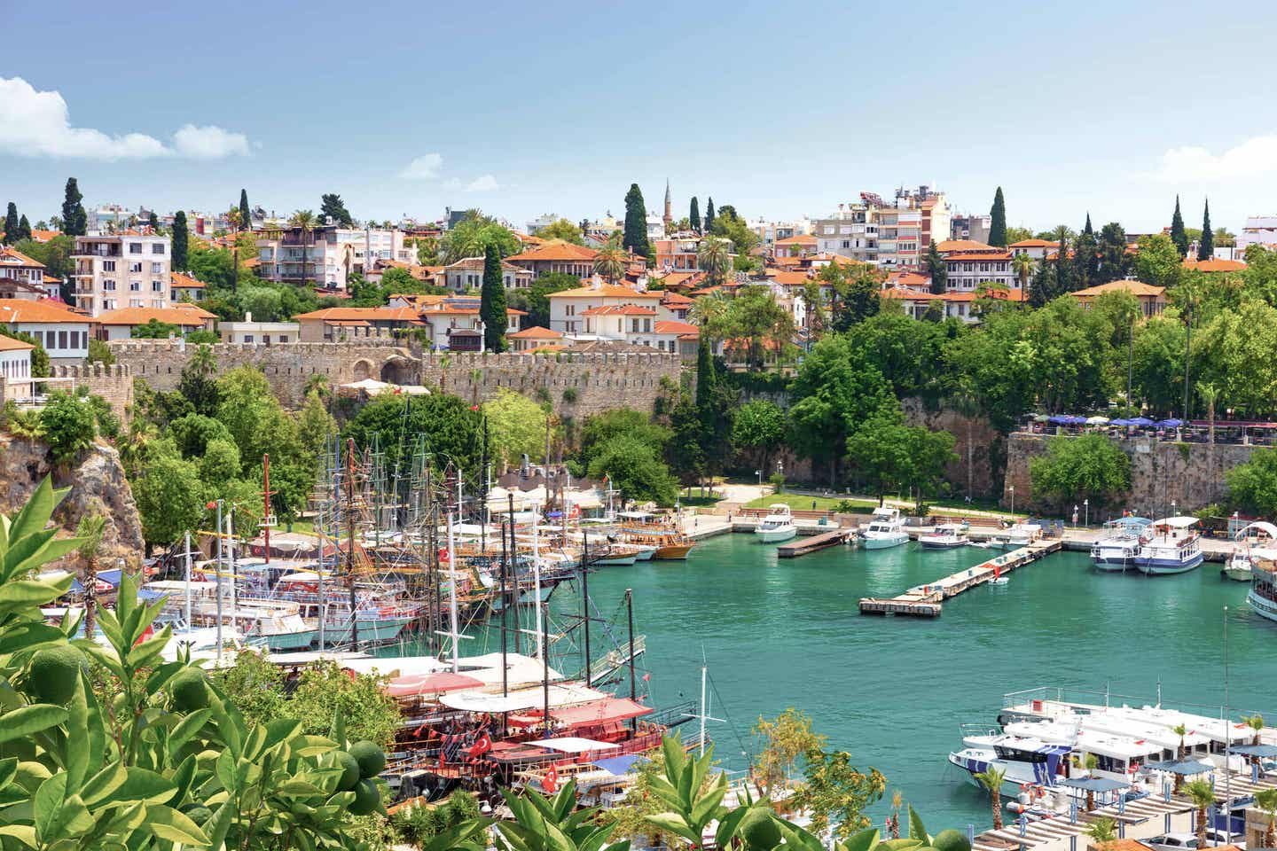 Kaleci Hafen in Antalya