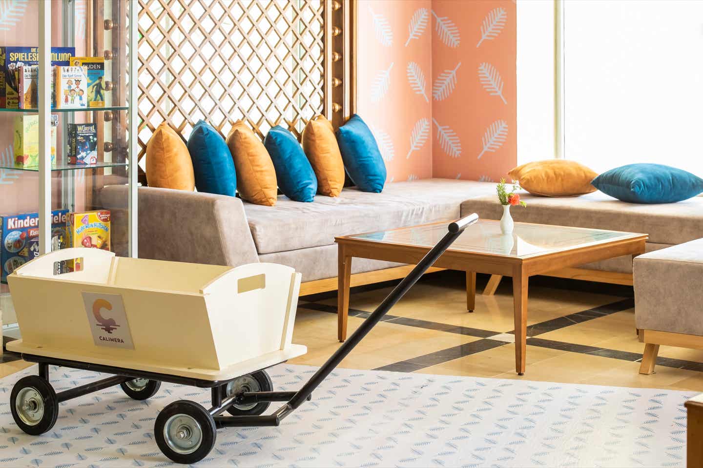 Calimera Yati Beach Zimmer