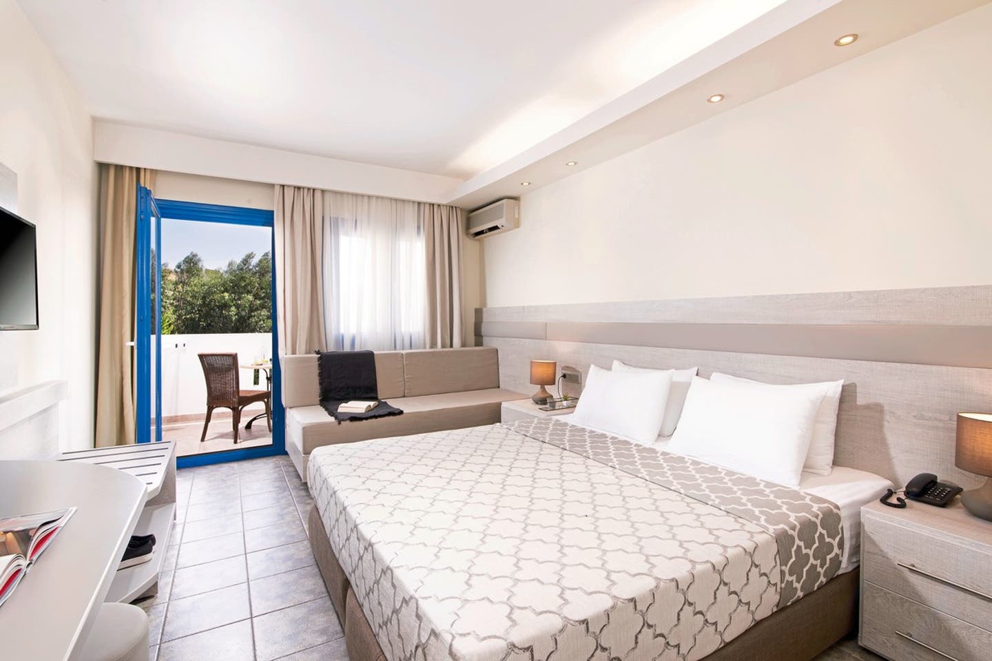 Doppelzimmer Superior Gartenblick