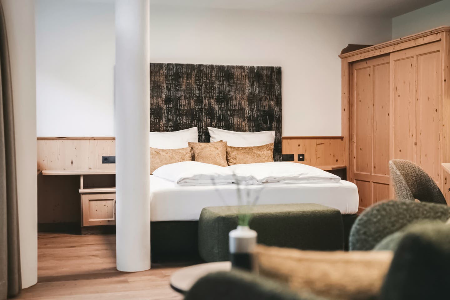 Wohnbeispiel Juniorsuite Vogelnest oder Alpenstern