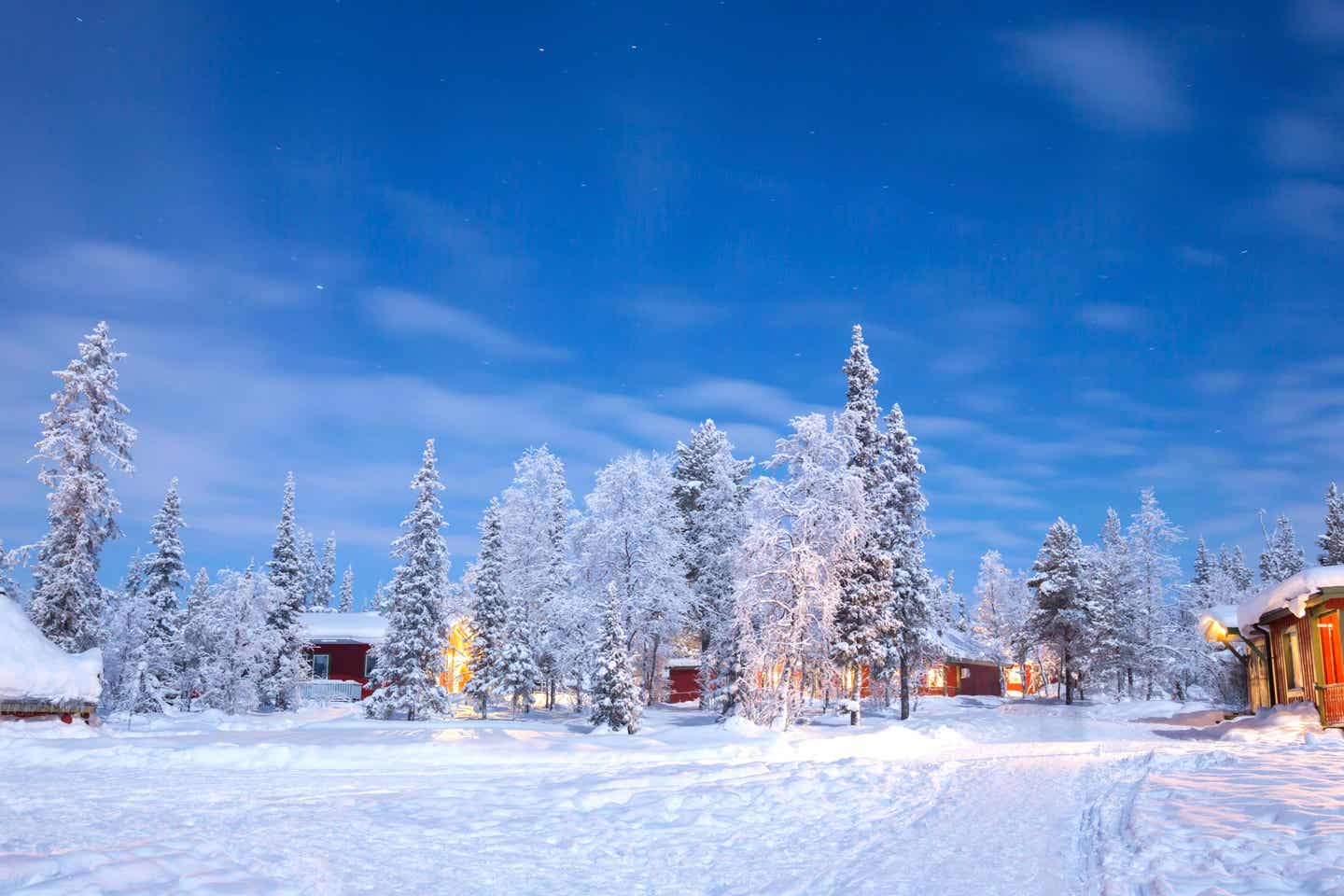 Wandern in Lappland