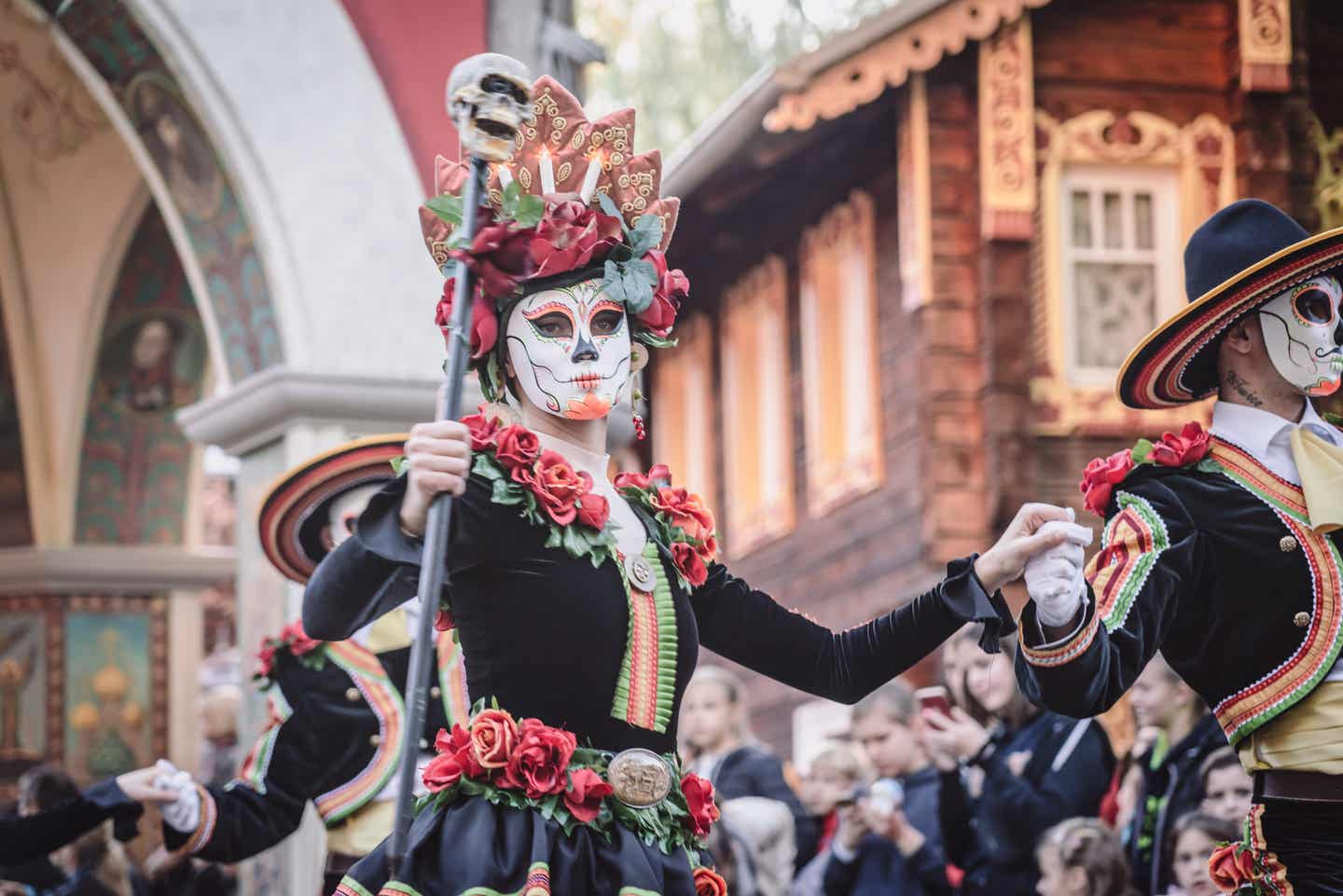 HALLOWinter im Europa-Park Halloween Schauspieler